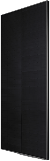 Tesla TSP-420 all-black solar panel