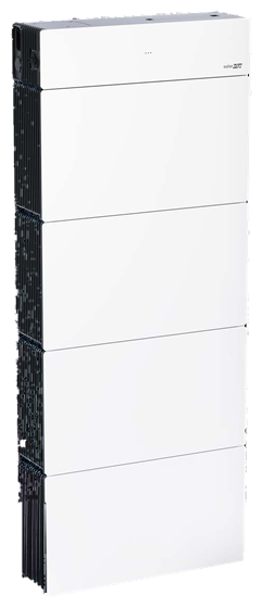 SolarEdge Nexis stacked home battery